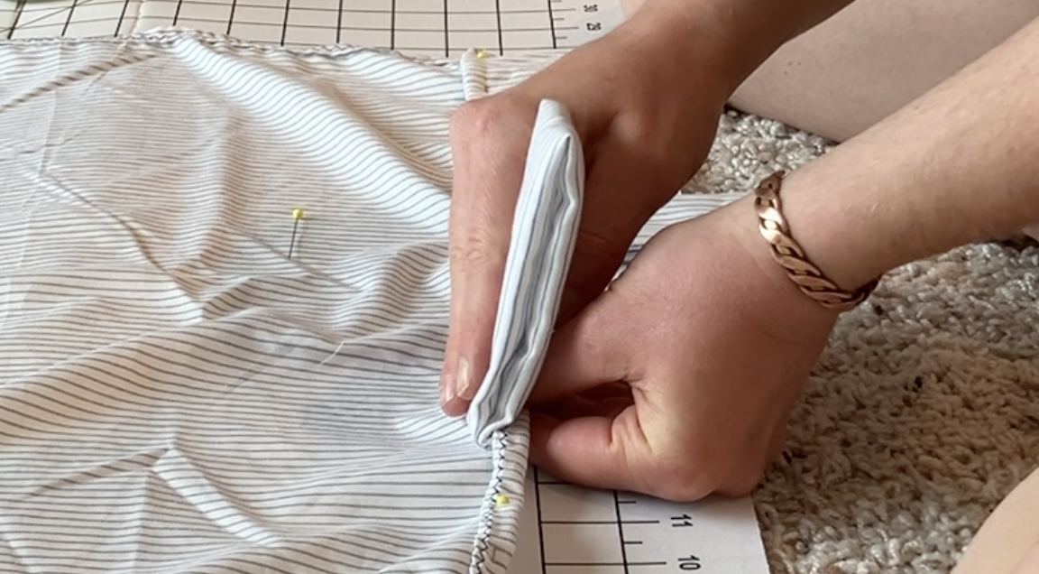 DIY Tab Top Curtains: Easy Step-By-Step Guide for Beginners – Cora's ...